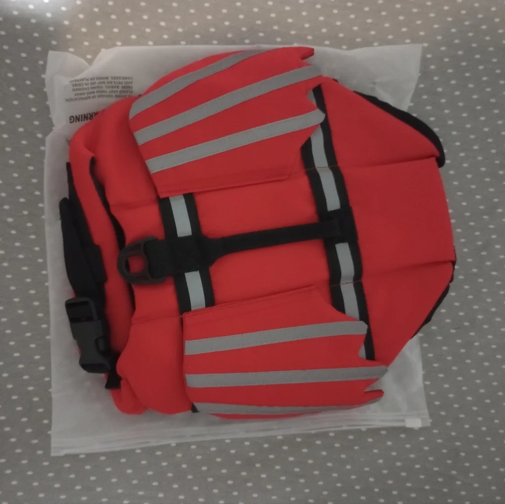 NWT Dog Life Vest Chin Float S Small